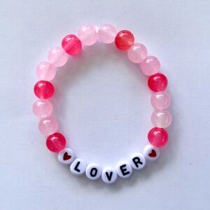 TAYLOR SWIFT Eras Tour Friendship Bracelet - Lover Album - Album Name